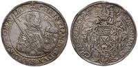 talar 1588, Drezno, Aw: popiersie z krótkim miec