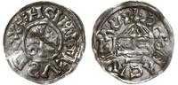 denar 1002-1009, mincerz Ag, Krzyż z kółkiem, dw