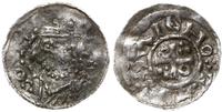 denar 1009-1024, mincerz Id, Popiersie króla w l