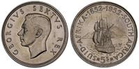 5 szylingów 1952, srebro 28.31 g