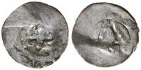 denar 973-982, Krzyż z kulkami w kątach / Uprosz