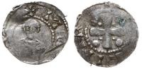 denar 1002-1011, Popiersie arcybiskupa na wprost