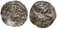 denar 1002-1024, Krzyż z kulkami w kątach, HEINR