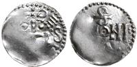 denar lub naśladownictwo ok. 950-1000, Krzyż z k