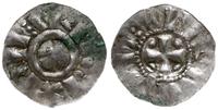 denar ok. 1000-1010, Krzyż kawalerski w obwódce 