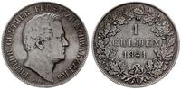 1 gulden 1841, Monachium, AKS 20