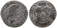 szóstak 1686 BA, Królewiec, krzyżyki pod literam