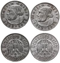 2 x 2 marki 1933, A - Berlin i E - Muldenhütten,