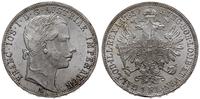 1 floren 1859 A, Wiedeń, piękny, Herinek 524