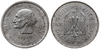 3 marki 1931 A, Berlin, 100. rocznica śmierci Fr