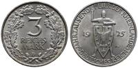 Niemcy, 3 marki, 1925 D
