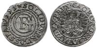 Prusy Książęce 1525-1657, szeląg, 1595