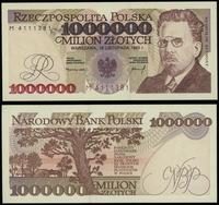1.000.000 złotych 16.11.1993, seria M 4111381, w