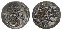 denar (16)24, Łobżenica, odmiana z skróconą datą