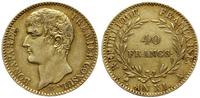 40 franków AN XI (1803), Paryż, złoto 12.83 g, G