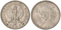 1 złoty 1924, Paryż, Parchimowicz 107.a