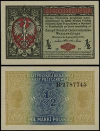 1/2 marki polskiej 9.12.1916, Generał, seria B 2