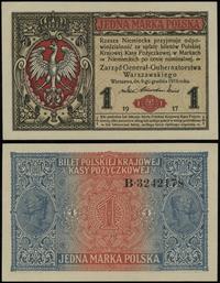 1 marka polska 9.12.1916, Generał, seria B 32421