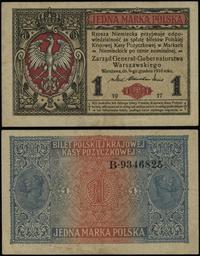 1 marka polska 9.12.1916, Generał, seria B 93468