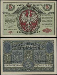 Polska, 5 marek polskich, 9.12.1916