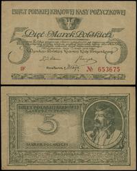 5 marek polskich 17.05.1919, seria IF 653675, zł