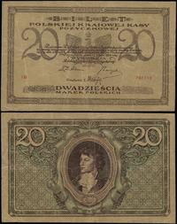 20 marek polskich 17.05.1919, seria IB 781118, z