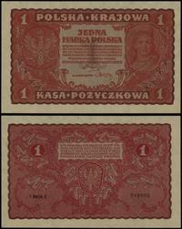 1 marka polska 23.08.1919, seria I-E 712960, prz