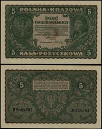 5 marek polskich 23.08.1919, seria II-BG 538583,