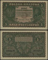 5 marek polskich 23.08.1919, seria II-W 648984, 