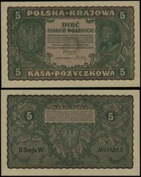 5 marek polskich 23.08.1919, seria II-W 648983, 