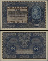 100 marek polskich 23.08.1919, seria I-S 105595,