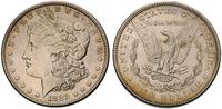 1 dolar 1882/S, San Francisco, lekko czyszczony