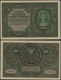 500 marek polskich 23.08.1919, seria II-A 500108