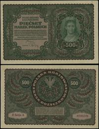 500 marek polskich 23.08.1919, seria II-A 500106