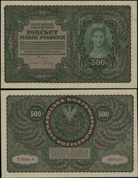 500 marek polskich 23.08.1919, seria II-A 501947