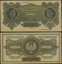 10.000 marek polskich 11.03.1922, seria L 184238