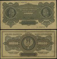 10.000 marek polskich 11.03.1922, seria L 102474