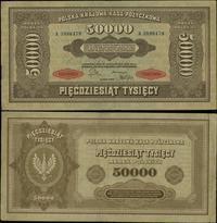 50.000 marek polskich 10.10.1922, seria A 389647
