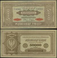 50.000 marek polskich 10.10.1922, seria T 247564
