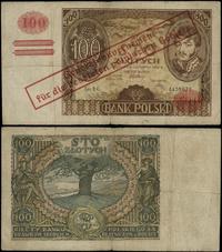 Polska, 100 złotych, 1939