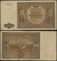 1.000 złotych 15.01.1946, seria K 8811139, wielo