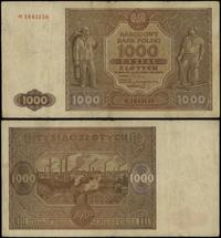 1.000 złotych 15.01.1946, seria M 1643150, wielo