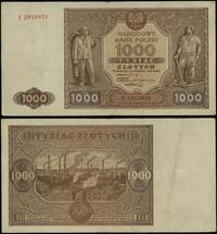 1.000 złotych 15.01.1946, seria R 2955925, wielo