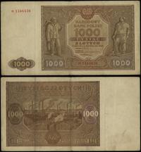 1.000 złotych 15.01.1946, seria M 1346430, wielo