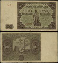 1.000 złotych 15.07.1947, seria B 3873557, złama