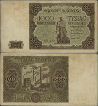 1.000 złotych 15.07.1947, seria I 1293443, złama