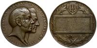 Polska, medal na 100-lecie Banku Polskiego 1928, autorstwa J. Aumillera