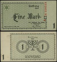 1 marka 15.05.1940, seria A, numeracja 250513, l