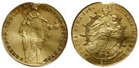 dukat 1848, Kremnica, złoto 3.46 g, niewielkie w