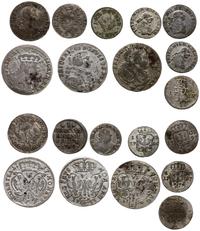 zestaw 10 monet, w skład zestawu wchodzą: 1 kraj